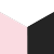 3X0069-PINK-BLACK-WHITE
