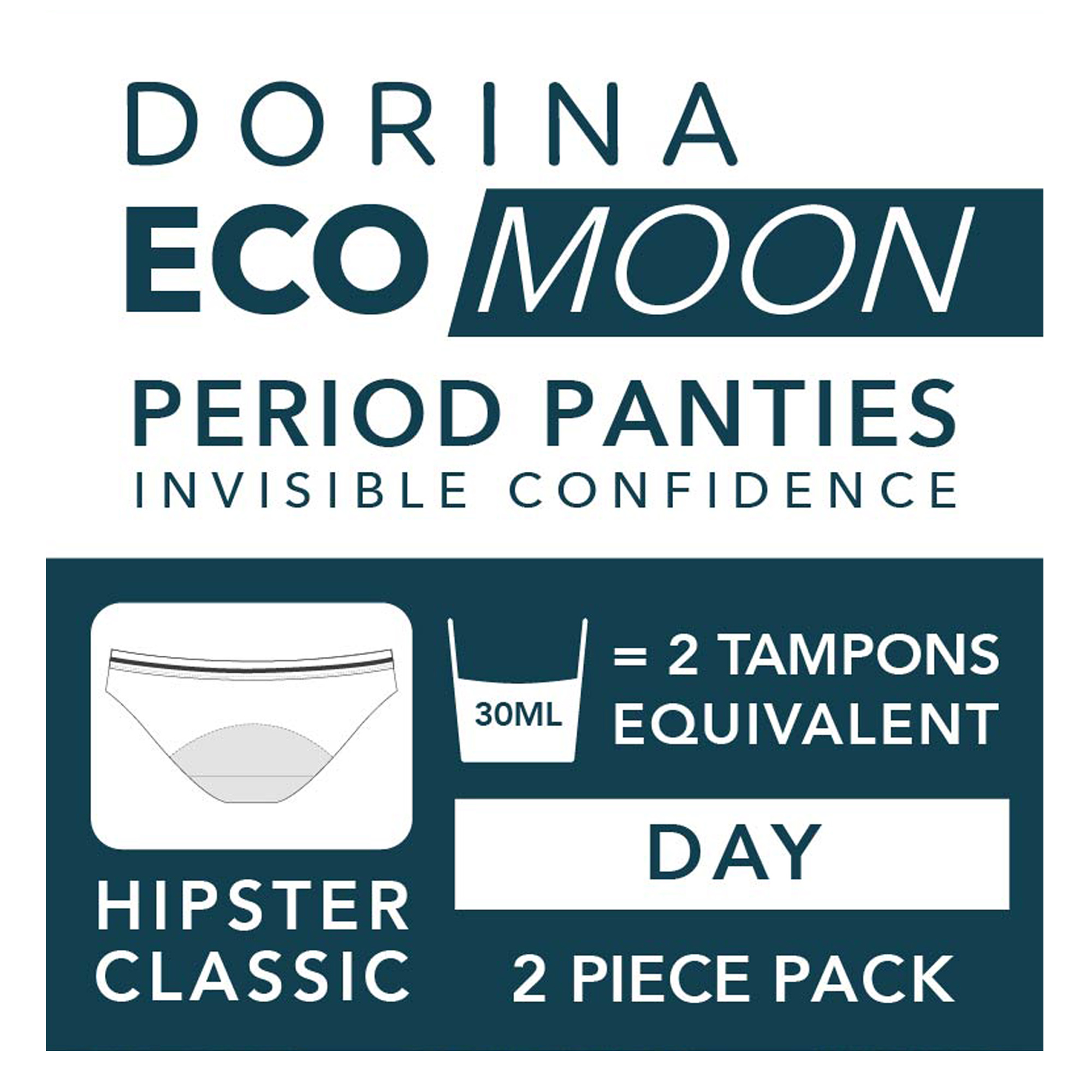 D000157 | ECO MOON-2PP HIPSTER CLASSIC